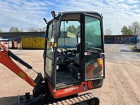 2011 kubota kx016-4 minigraafmachine - afbeelding 14 van  21