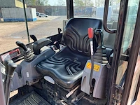 2011 kubota kx016-4 minigraafmachine - afbeelding 15 van  21