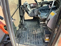 2011 kubota kx016-4 minigraafmachine - afbeelding 16 van  21