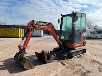 2011 kubota kx016-4 minigraafmachine
