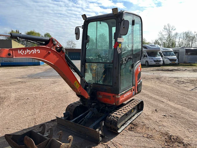 2011 kubota kx016-4 minigraafmachine - afbeelding 3 van  21