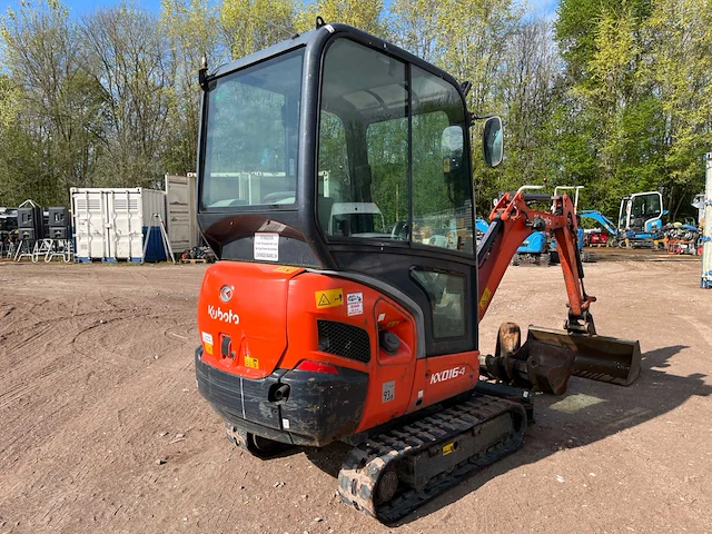 2011 kubota kx016-4 minigraafmachine - afbeelding 4 van  21