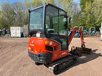 2011 kubota kx016-4 minigraafmachine - afbeelding 4 van  21