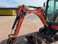 2011 kubota kx016-4 minigraafmachine - afbeelding 5 van  21