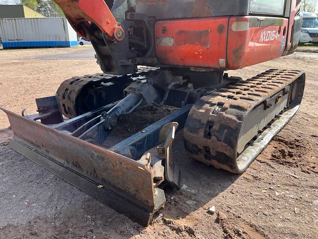 2011 kubota kx016-4 minigraafmachine - afbeelding 7 van  21