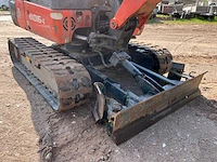 2011 kubota kx016-4 minigraafmachine - afbeelding 8 van  21