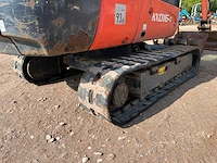2011 kubota kx016-4 minigraafmachine - afbeelding 9 van  21