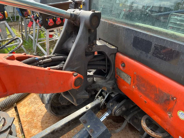 2011 kubota kx016-4 minigraafmachine - afbeelding 10 van  18