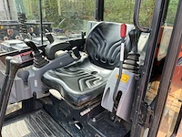2011 kubota kx016-4 minigraafmachine - afbeelding 13 van  18