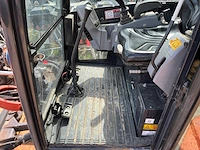 2011 kubota kx016-4 minigraafmachine - afbeelding 14 van  18