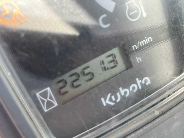 2011 kubota kx016-4 minigraafmachine - afbeelding 17 van  18
