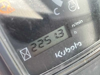 2011 kubota kx016-4 minigraafmachine - afbeelding 17 van  18