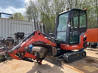 2011 kubota kx016-4 minigraafmachine