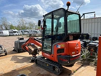 2011 kubota kx016-4 minigraafmachine - afbeelding 3 van  18