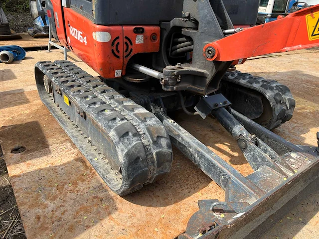 2011 kubota kx016-4 minigraafmachine - afbeelding 8 van  18