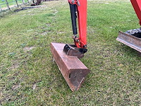 2011 kubota kx018-4 minigraafmachine - afbeelding 3 van  29