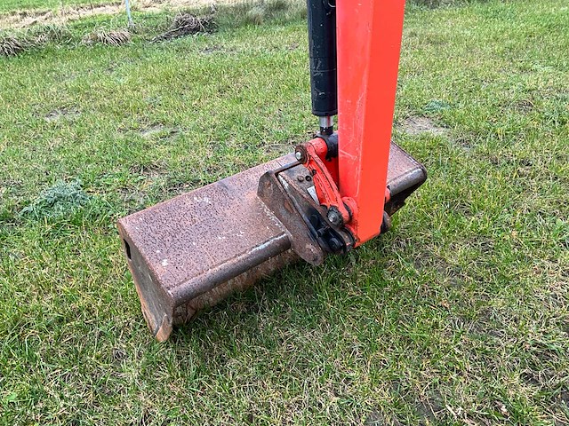 2011 kubota kx018-4 minigraafmachine - afbeelding 5 van  29