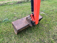 2011 kubota kx018-4 minigraafmachine - afbeelding 5 van  29