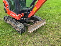 2011 kubota kx018-4 minigraafmachine - afbeelding 8 van  29