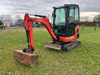 2011 kubota kx018-4 minigraafmachine - afbeelding 1 van  29