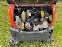 2011 kubota kx018-4 minigraafmachine - afbeelding 13 van  29