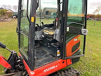 2011 kubota kx018-4 minigraafmachine - afbeelding 14 van  29