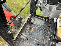 2011 kubota kx018-4 minigraafmachine - afbeelding 16 van  29