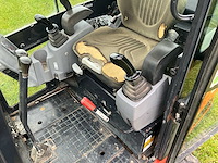 2011 kubota kx018-4 minigraafmachine - afbeelding 19 van  29