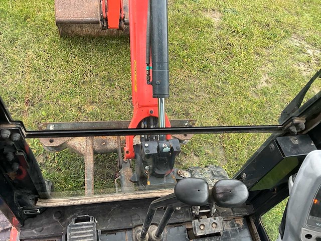 2011 kubota kx018-4 minigraafmachine - afbeelding 20 van  29