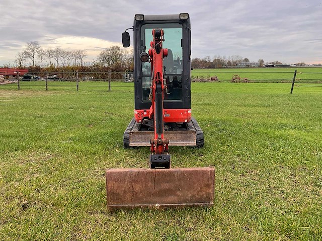 2011 kubota kx018-4 minigraafmachine - afbeelding 23 van  29