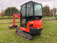 2011 kubota kx018-4 minigraafmachine - afbeelding 28 van  29
