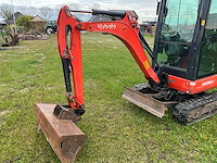 2011 kubota kx018-4 minigraafmachine - afbeelding 4 van  29