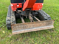 2011 kubota kx018-4 minigraafmachine - afbeelding 9 van  29