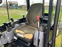 2011 kubota kx018-4 minigraafmachine - afbeelding 15 van  29