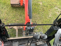 2011 kubota kx018-4 minigraafmachine - afbeelding 20 van  29