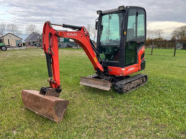 2011 kubota kx018-4 minigraafmachine - afbeelding 12 van  29