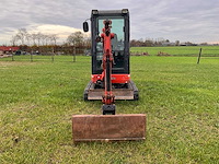 2011 kubota kx018-4 minigraafmachine - afbeelding 23 van  29