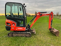 2011 kubota kx018-4 minigraafmachine - afbeelding 25 van  29