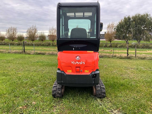 2011 kubota kx018-4 minigraafmachine - afbeelding 27 van  29