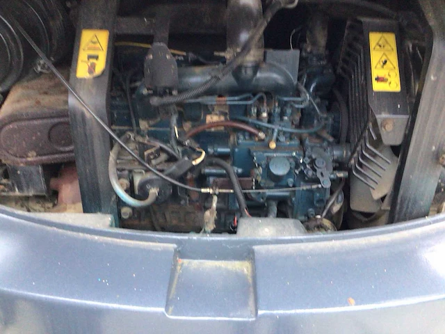 2011 kubota kx161-3a midigraafmachine - afbeelding 6 van  22