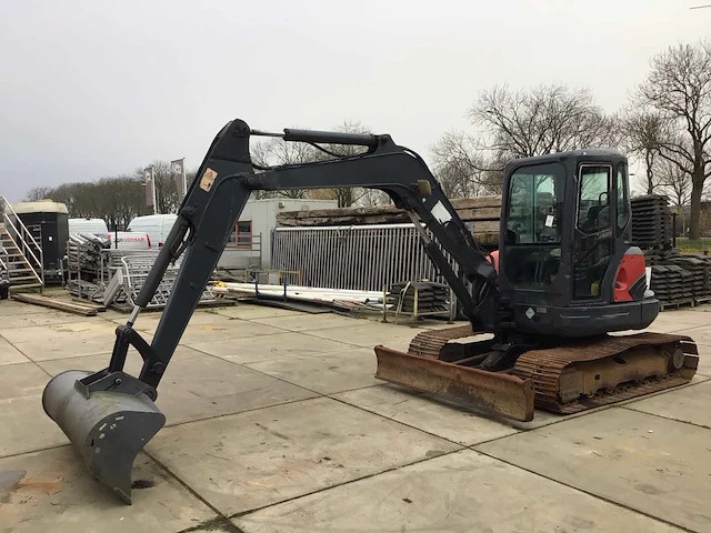 2011 kubota kx161-3a midigraafmachine - afbeelding 1 van  22