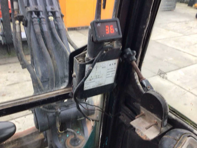 2011 kubota kx161-3a midigraafmachine - afbeelding 14 van  22