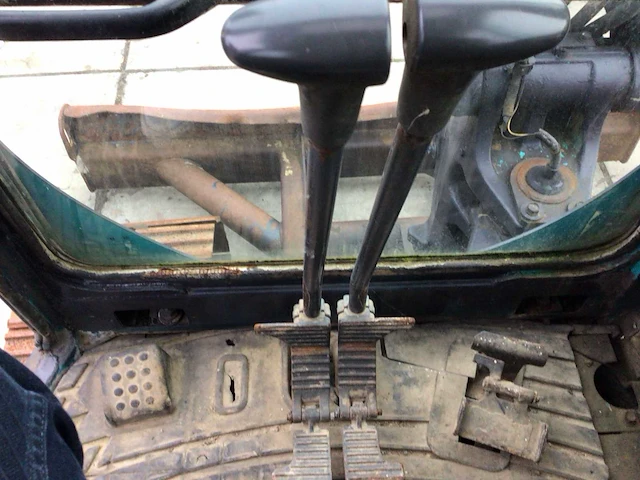 2011 kubota kx161-3a midigraafmachine - afbeelding 15 van  22