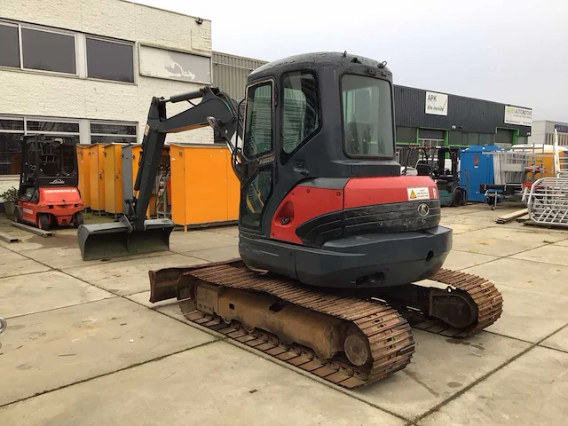 2011 kubota kx161-3a midigraafmachine - afbeelding 12 van  22