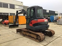 2011 kubota kx161-3a midigraafmachine - afbeelding 12 van  22