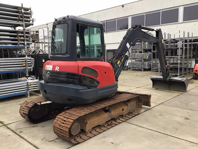 2011 kubota kx161-3a midigraafmachine - afbeelding 16 van  22