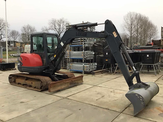 2011 kubota kx161-3a midigraafmachine - afbeelding 17 van  22