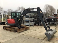 2011 kubota kx161-3a midigraafmachine - afbeelding 17 van  22
