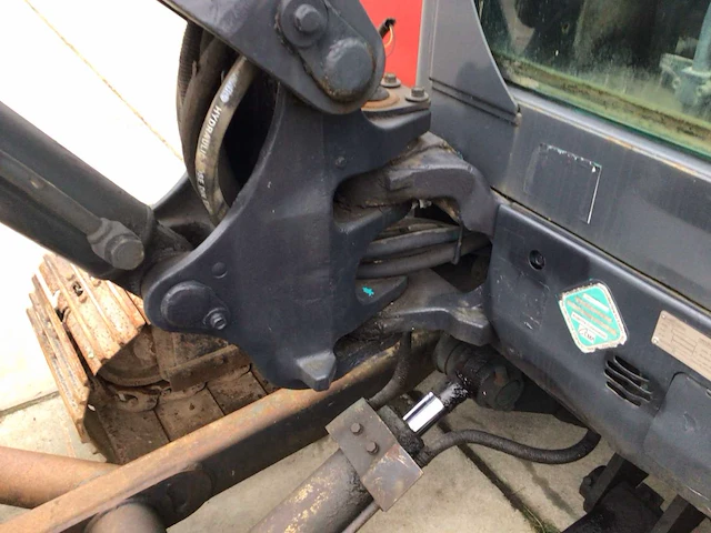 2011 kubota kx161-3a midigraafmachine - afbeelding 21 van  22