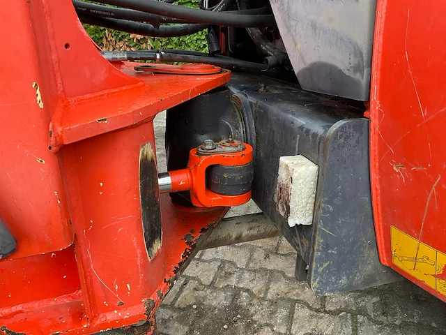 2011 kubota r520nh shovel - afbeelding 6 van  34